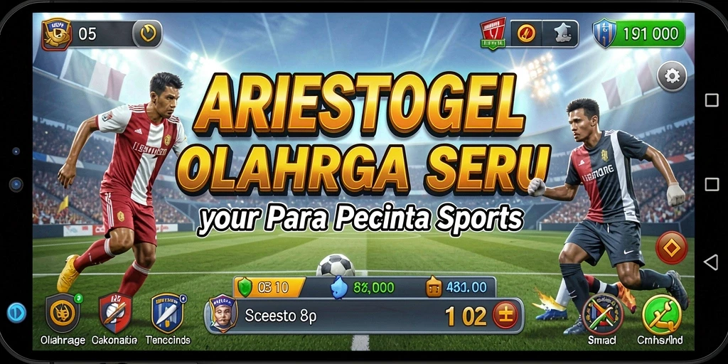 Tampilan menarik dari gameplay seru ARIESTOGEL.