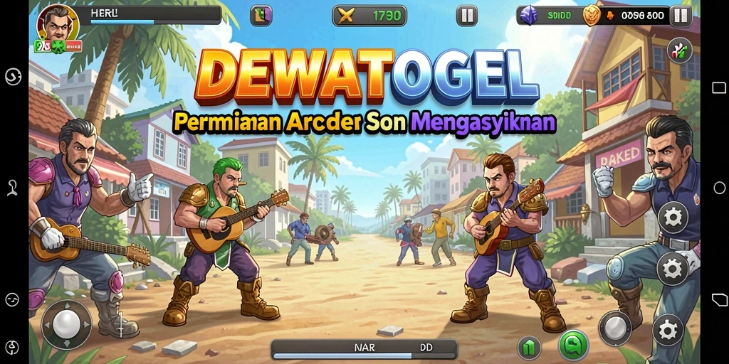 Tampilan menarik dari gameplay DEWATOGEL yang mendebarkan.