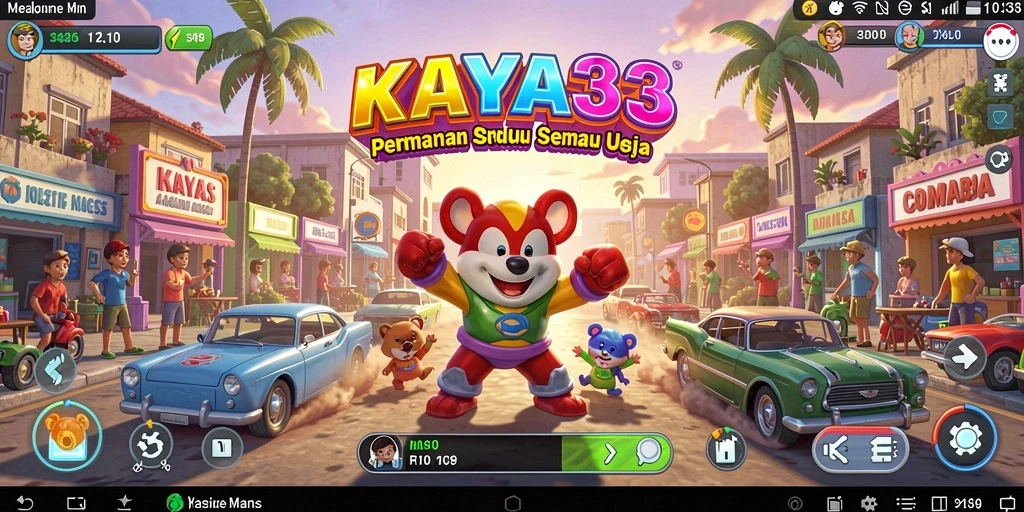 Tangkapan layar KAYA33 menampilkan gameplay yang cepat dan seru.