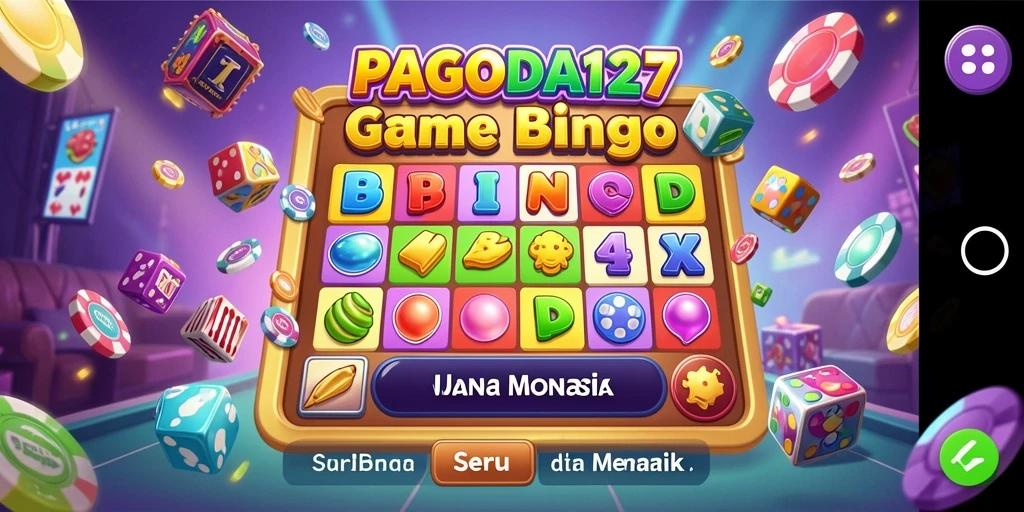 Screenshot utama PAGODA127 menunjukkan gameplay Bingo yang mengasyikkan.