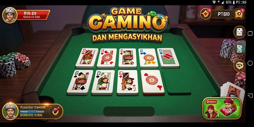 Tampilan gameplay menarik dari PT89 yang memukau dan seru.