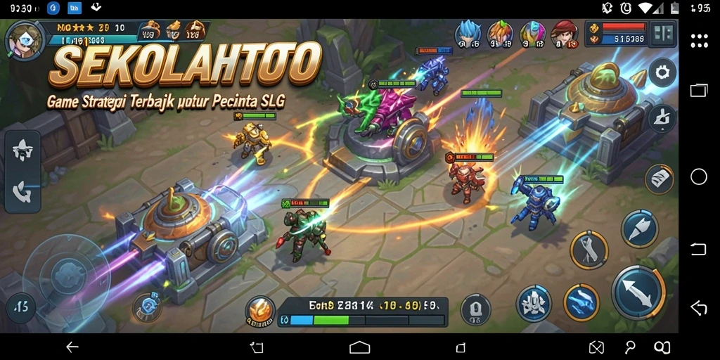 Tampilan menarik dari gameplay SEKOLAHTOTO yang penuh strategi.