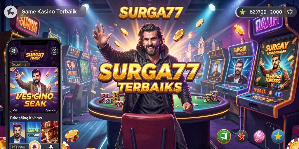 Tampilan gameplay SURGA77 yang menegangkan dan menarik.