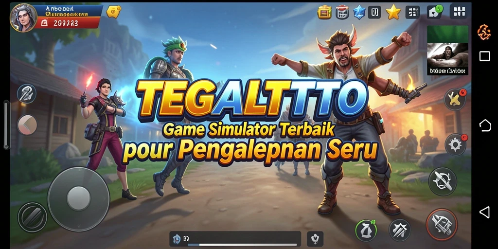 Tampilan menarik gameplay TEGALTOTO dalam simulasi seru.
