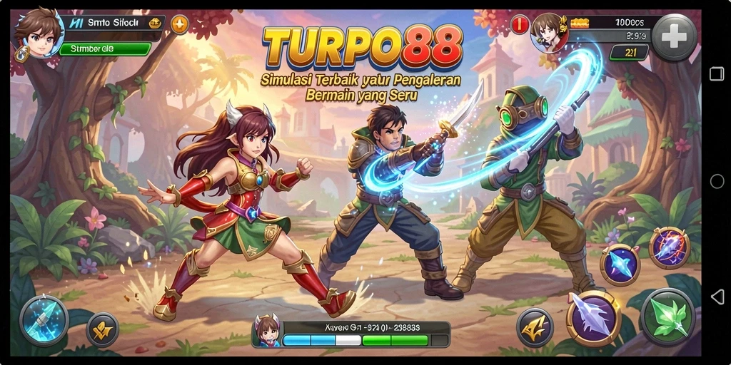 Tampilan gameplay TURBO88 yang menarik dalam kategori Simulation.