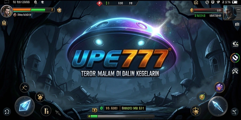 Menampilkan gameplay menakutkan dari UFO777 yang membuat jantung berdegup kencang.