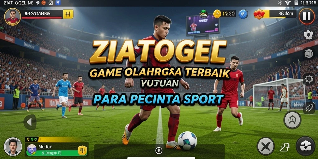 Tampilan gameplay ZIATOGEL yang menarik dan interaktif.
