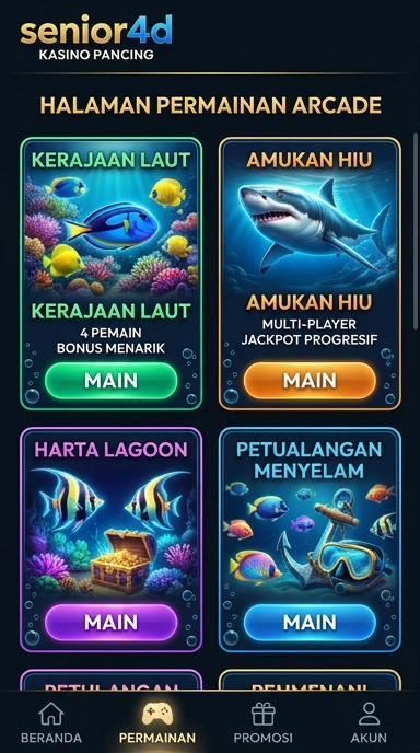 Pengunduhan aplikasi cepat dan aman di senior4d.